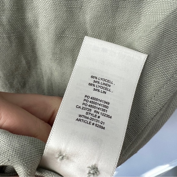 (SOLD ON FB) ARITZIA WILFRED Proposal Linen Shirt - Picture 8 of 8